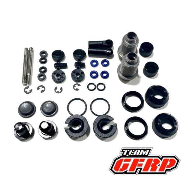 GFRP short small bore shock kit pair